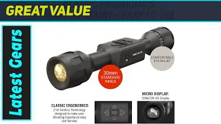 ATN ThOR LTV: Incredible Thermal Imaging Power