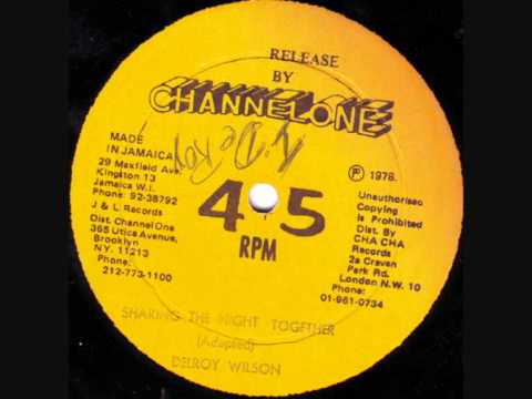 Delroy Wilson - Sharing The Night Together