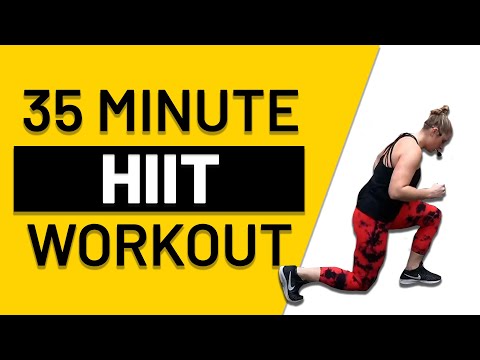 NEW YEARS HIIT WORKOUT (35 MINUTES)- Power Train On Demand