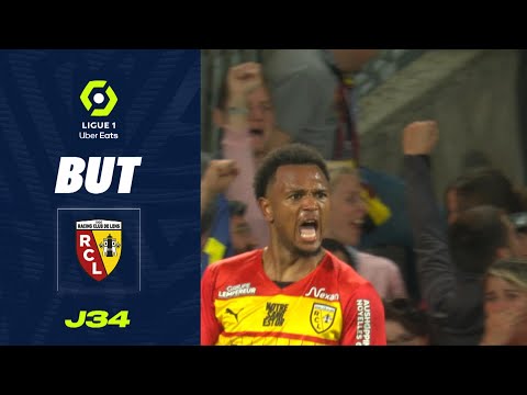 But Ikoma-Loïs OPENDA (60' - RCL) RC LENS - OLYMPIQUE DE MARSEILLE (2-1) 22/23