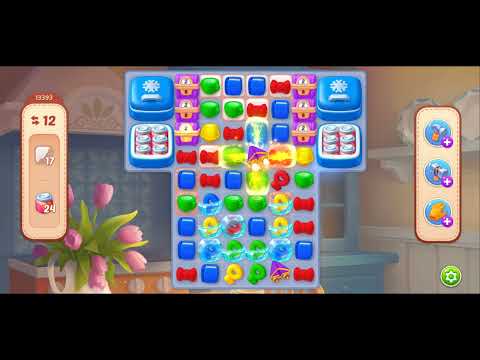 Playrix Homescapes Gameplay Walkthrough Level 13393