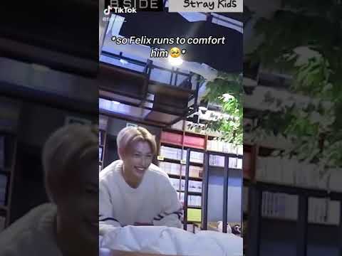 When Felix noticed that Seungmin is alone and he did this✨