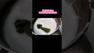 Download lagu Simple Coconut Milk Recipe for Selling Cendol Dawet #recipe #refreshingcendoldawet #dawetayu #bus... mp3