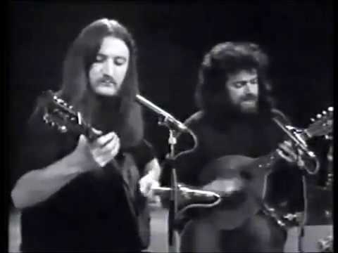 The Blacksmith - The Late Late Show - RTE Television 1972 - Planxty