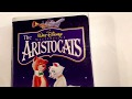 Aristocats Walt Disney Cartoon VHS Movie Collection