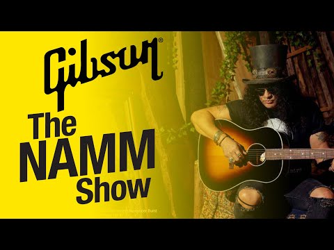 NAMM SHOW 2020 - Gibson