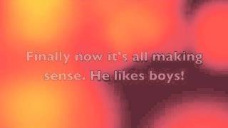 Simone Battle - He likes boys (lyrics)