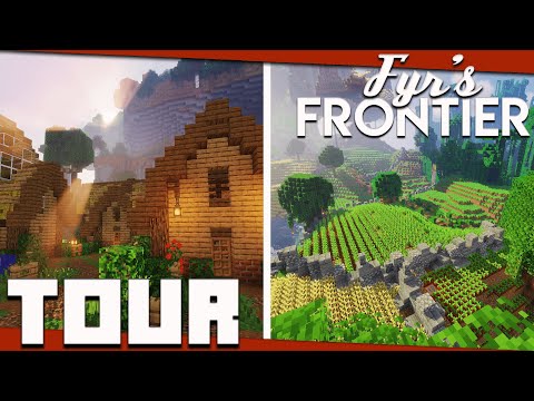 Minecraft: Fyr's Frontier - World Tour and World Download! (FINALE) | Minecraft Amplified Survival