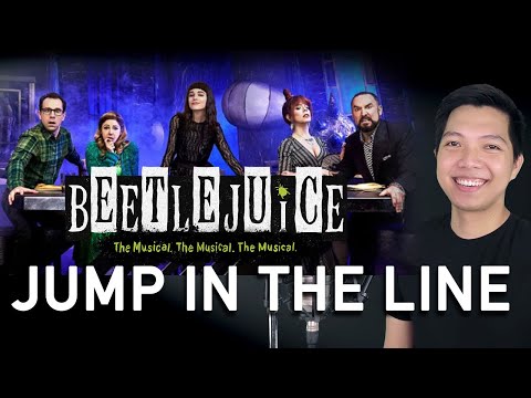 Jump In The Line (Male Parts Only - Karaoke) - Beetlejuice The Musical