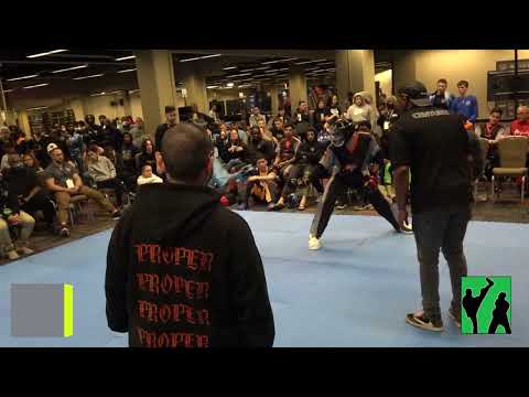 Justice Floyd vs Kristhian Rivas - Heavyweight Overall Grand Championship