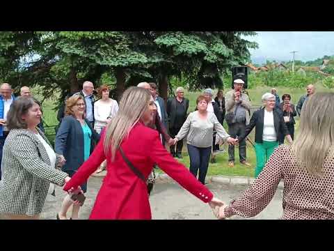 DUHOVI 2023. Narodno kolo nakon svete mise i proslave patrona