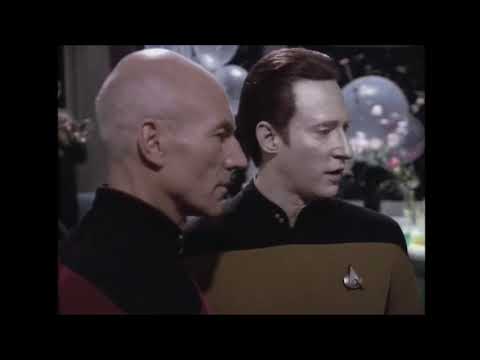 The Next Phase-  Geordi and Ro Return to Normal