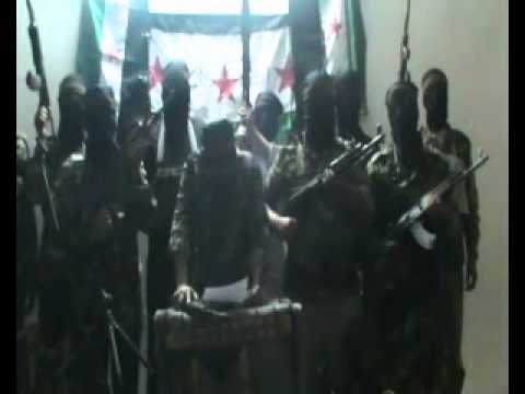 بيان تشكيل كتيبة المصطفى في دير الزور