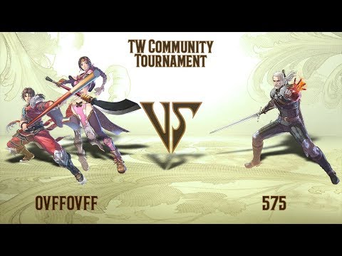 ovffovff (Kilik, Seong Mi-na) VS 575 (Geralt) - TW Community Tournament (10.02.2020)