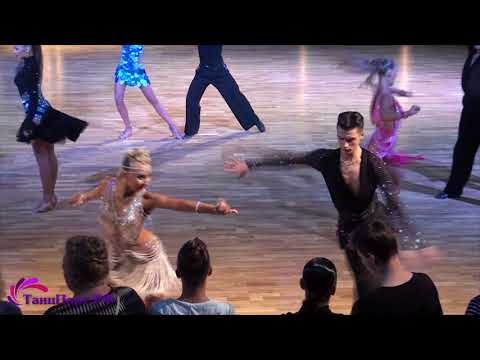 Vadzim Kalenkevich - Anastasiya Navoichyk, 2 round, Cha-Cha-Cha