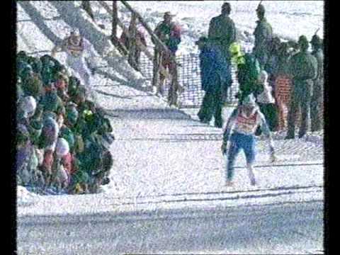 Skid-VM 1991 - Val di Fiemme - 4x10 km - (5 av 6)