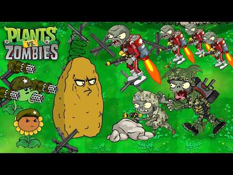 Pvz2 Fusion (plants vs zombies animation) -Ep1 - Plants vs Zombies Animation 2 Mega-Morphosis