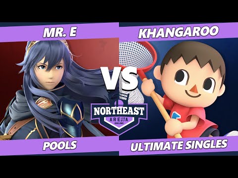 Northeast Arena Pools - Mr. E (Lucina) Vs. khangaroo (Isabelle, Villager) Smash Ultimate SSBU