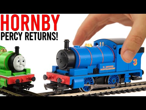 Hornby Percy Returns! | New Rip-off Tank Engine | Unboxing & Review