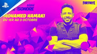 Fortnite | Bande-annonce de la série Onde Sonore - Mohamed Hamaki | PS5, PS4