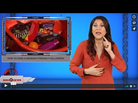 How to have a sensory-friendly Halloween (ASL - 10.31.19)