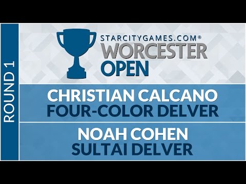 SCGWOR - Round 1- Christian Calcano vs Noah Cohen (Legacy)
