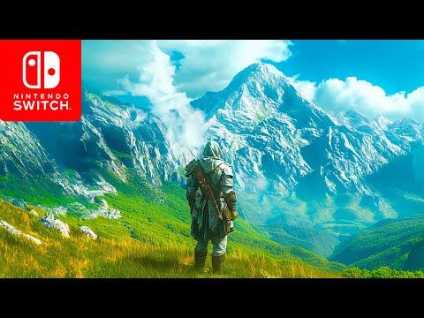 TOP 10 Best NINTENDO SWITCH OPEN WORLD Games to Play in 2024 - Best Nintendo Switch Games