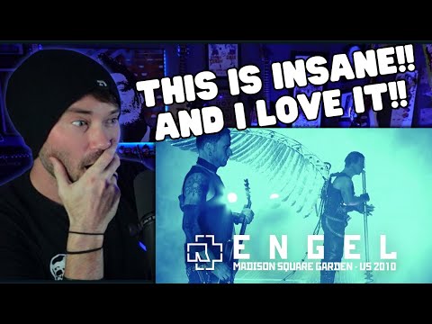 Metal Vocalist First Time Reaction - Rammstein - Engel (Live from Madison Square Garden)