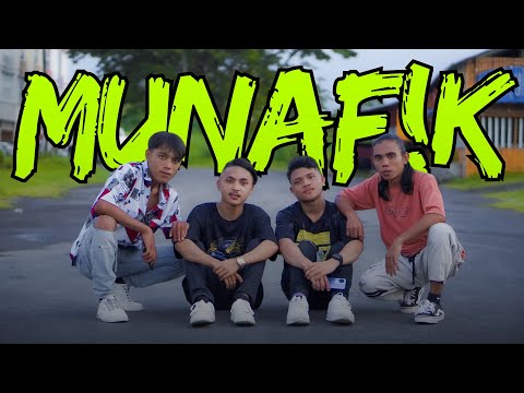 MUNAF!K - Sutrio D`jocks Ft Raka Gobel & Irfan & Dandi (OFFICIAL MUSIC VIDEO)