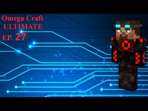 Omega Craft Ultimate Episode 27: Mining Hammer!