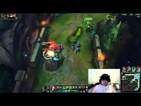 Diamond game Commentary: Singed vs Renekton