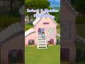 2 Story Toddler And Infant Playhouse No CC Sims 4 Sims4