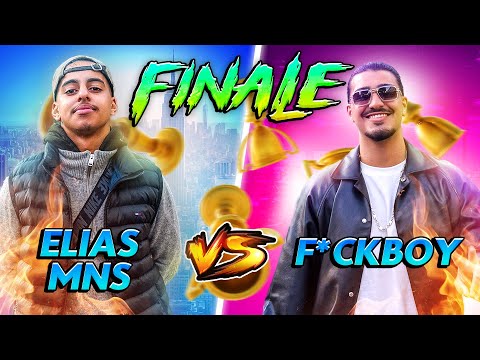 ELIAS EMENES vs. F*CKBOY (FINALE RAPBATTLE)  Big Difference 🔥🔥