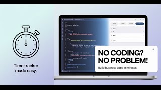 Build a Time Tracker & More with Claude Code: No Coding Needed!