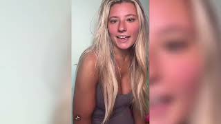 daily vlog ~ blonde girl 495 #blonde #beauty #cute #periscope #broadcast #lovely #streaming 