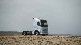 Volvo FH Aero up close