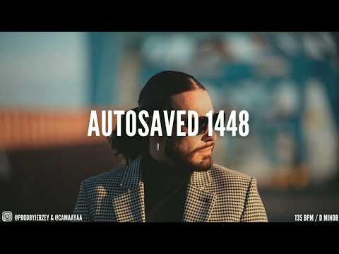 SCH x Da Uzi Type Beat 2022 - "AUTOSAVED 1448" | Emotionnal Type Beat