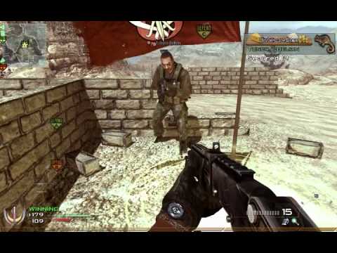 Happy days on MW2 Session #2 Pt 3 w/Mullage and Tundraboy