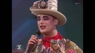 BOY GEORGE - TopPop (AVRO - 1987) [HQ Audio] - Little ghost, Everything I own, To be reborn