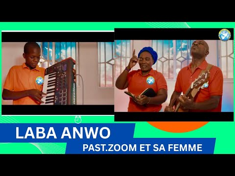 Laba anwo. Pastor Jean Claude Derisier Zoom et sa Femme Dieudonne Derisier T. Official Video 4k.