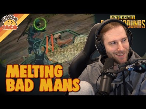 chocoTaco and Lurn Are Melting People - PUBG Gameplay