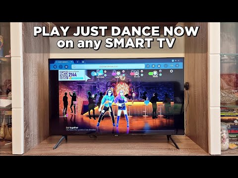 How to play JUST DANCE NOW on any SMART TV without a gaming console - Detailed Guide