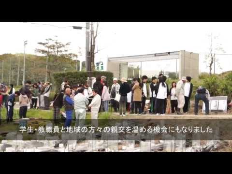 第4回たけのこ祭　日本福祉大学 + モリビトの会　2013年