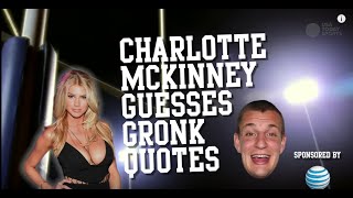 Download lagu Celeb Pick 'Em Social: Charlotte McKinney guesses Gronk quotes mp3