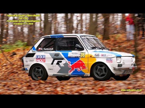 Tomczyk Krzysztof/Figura Maciej -Fiat 126p- 24 Jasielski Sprint Niepodległości Trzcinica 11-11-2025