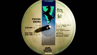 Psycho Drums – Acid Page (1993, Full-Lenght)