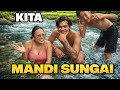 PREGNANT WOMEN CRAVE TO BATH IN THE RIVER ENYASARI BONTOT SOMPLAK