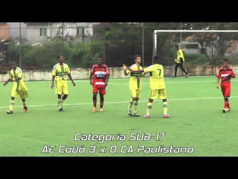 Copa Sport Clean Libertadores de Base - 03/10/2015 - 1°Jogo