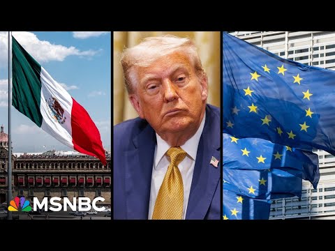 'Allies around the world are braced for this negotiating tactic': WH reporter on new Trump tariffs