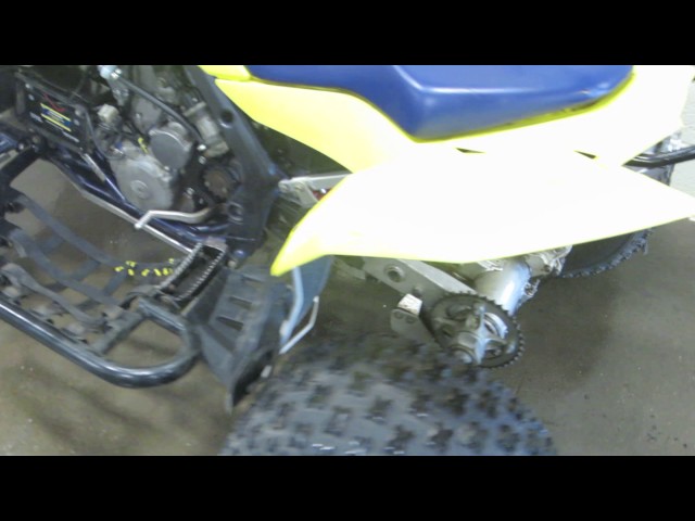 LTR 450 Ignition Starter Solenoid From 2006 Suzuki LTR450 #55 5